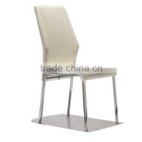 Modern White Leather Furniture General Use Chair