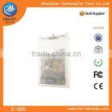 RHT Supermarket Display Magnetic EAS Safer Box 58Khz With Lock