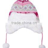 New Arrival Cheap 100% Acrylic Red Beanie Hat Cap thumbnail-3