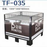 Supermarket Shelf Promotion Desk Made in Jangsu CHINA TF-035 thumbnail-1