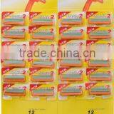 Twin Blades Stainless Steel Shaving Razor thumbnail-4