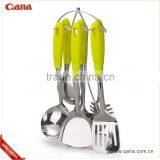 2016 Promotion Stainless Steel Kitchenware Set With Factory Price