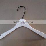 DL500 Top Selling Custom Brand for White Wood Clothes Hanger for Suit thumbnail-2