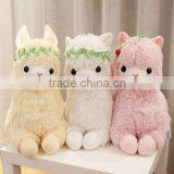 Plush Alpaca Toy/china Wholesale Colorful Fresh Alpacasso Plush Toy Alpaca Plush Toy thumbnail-3