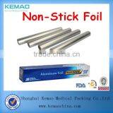 Silicone Coated Non-sticky Aluminum Foil for Kitchen Use thumbnail-1