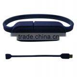 Company Gift Rubber Band USB Flash