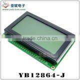 12864 Lcd Module Lcd Panel 128X64 With Backlight Blue Yellow-green Gray thumbnail-5
