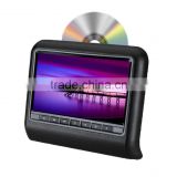 Multi-fuctional 9 Inch Slot-in Headrest DVD player, headrest moinitor