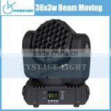 Stage Decoration Lighting 36x3W RGBW 4in1 LED Beam Moving Head