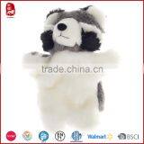 China Wholesale Customize New Products Plush Animals Hand Puppets Children Educational Toys Good Quality 2015 thumbnail-5