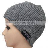 Winter Warm High End Cashmere Hat With Call Talking Function for 2015 Christmas Gifts thumbnail-4