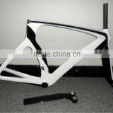 Chinese Bicycles Dengfu High End Full Carbon Triathlon Bike ISP Frame FM018