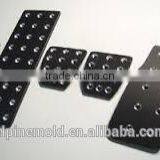 Gas Pedal Rubber Brake Pedal Pad Aluminum Car Pedals