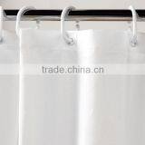 HIGH QUALITY POLYESTER SHOWER CURTAIN FOR HOTEL