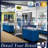 2016 Retail Store Modern Mobile Phone Shop Design Free of Charge