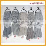 New Women Plain Modal China Wholesale Scarf thumbnail-2