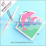 Scented Card Auto Perfume Business Gift Use Top Quality Paper Air Freshener thumbnail-1