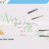 ANY Cheap 5PCS Wood Handle Nail Beauty Nail Brush for Nail Decoration thumbnail-3