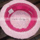 Cost Price Hot Sale Promotion Summer Natural Children Straw Hats thumbnail-6