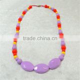 Eco-friendly Silicone Baby Teething Necklace