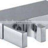 Bathroom Brass Holder With Water Nozzle Wall Mount Shower Holder thumbnail-1