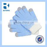 Smart Mobil Phone Touch Screen Gloves Pink