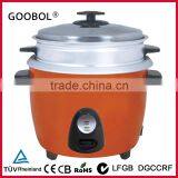 1.8L Industrial Drum Shap Rice Cooker With Outer Steamer