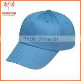 Promotional Cheap Silke Screen Print Cotton Visor Baseball Cap Hat thumbnail-5