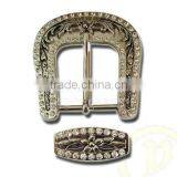 Jewelry Pin Belt Buckle With Clip