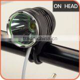 Luckysun Powerful XML L2 1000 Lumen Bike Light Headlamp Head Front Lights thumbnail-6