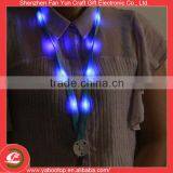 Two Sided Badge Holder Led Lanyard