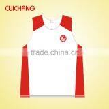 2014 Topsports High Quality Polyester Running Singlets thumbnail-1