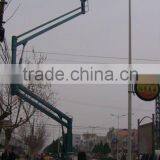 Self Diesel Motor Power Boom Folding Hydraulic Rising Platform Machine thumbnail-3