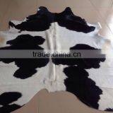 Black and White Whole Pcs Cowhide Leather Carpet thumbnail-1