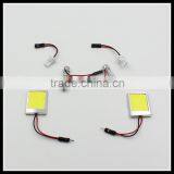 New Arrival COB Led Dome Light T10 Festoon Panels Bulb Interior Light for Cars With T10 C5w Holder Cob Car Reading Lamp thumbnail-1