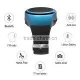 Wireless Speakers Bracelet Wristband Band Bluetooth Speaker Mini Hands Free Remote Control Selfie-timer +Phone Anti-Lost Quality Choice thumbnail-2