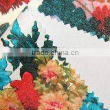 New NR Tussores Printed Bronzing Fabric thumbnail-3