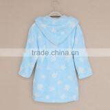 Printing Plush Fleece Bathrobe Pajama Fleece Gowns for Kids thumbnail-2