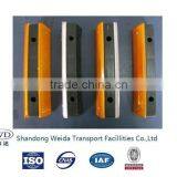 High Reflective Round Type Highway Guardrail Reflector Delineator thumbnail-1