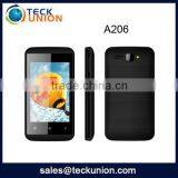 A206 3.5inch Real Touch Screen Stylish Low Cost Smart Phone