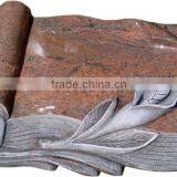 Book Shaped Gravestone DSF-M029 thumbnail-1