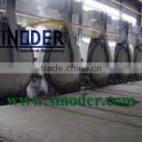 Supply Autoclaved Aerated aac line equipments with capacity 30000-350000m3/year -- Sinoder Brand