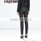 Autumn Winter Thicken Fashion Pencil Pant Ladies Leather Casual Pants Women 5363 thumbnail-2