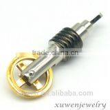 3 Tone Color 316l Stainless Steel Gold Plated Costume Jewelry