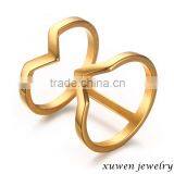 Laser Cut Gold Plated Stainless Steel Jewelry Trends 2016