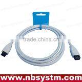 6 FT 9 to 9 PIN IEEE1394B ILINK FIREWIRE 800 CABLE
