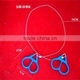 Emergency Survival Gear Outdoor Plastic Steel Wire Saw Ring Scroll Travel Camping Hiking Hunting Climbing Survival Tool thumbnail-5