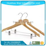 Durable Wooden Hanger And Pants Hanger With Customized Size