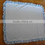 Satin Ruffle Blanket thumbnail-3
