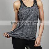 Custom Nylon Spandex Womens Gym Yoga Tank Top